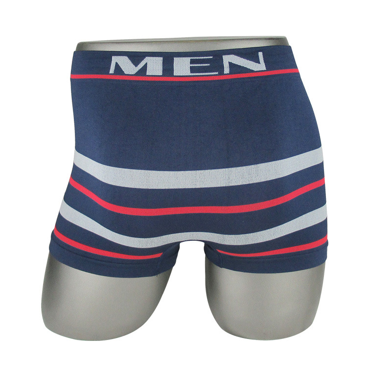 跨境外贸亚马逊男士内裤无缝平角裤尼龙锦纶四角裤MEN UNDERWEAR详情4