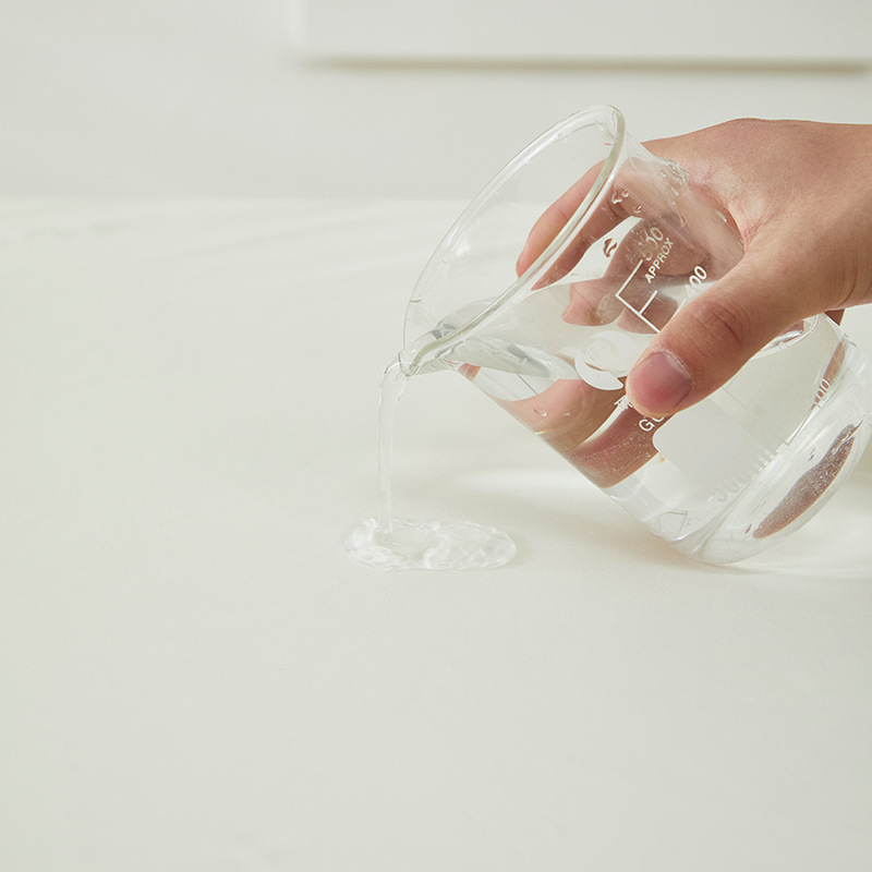 跨境纯色皮革床头罩 软包防尘床头罩 家居榻榻米靠背床头罩厂家细节图