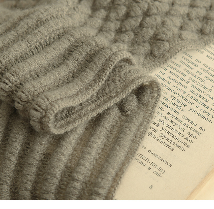 Cross-border knitted teak blanket cover blanket, casual sofa bed end blanket, sofa towel, office nap suitable for all four seasons pic 21