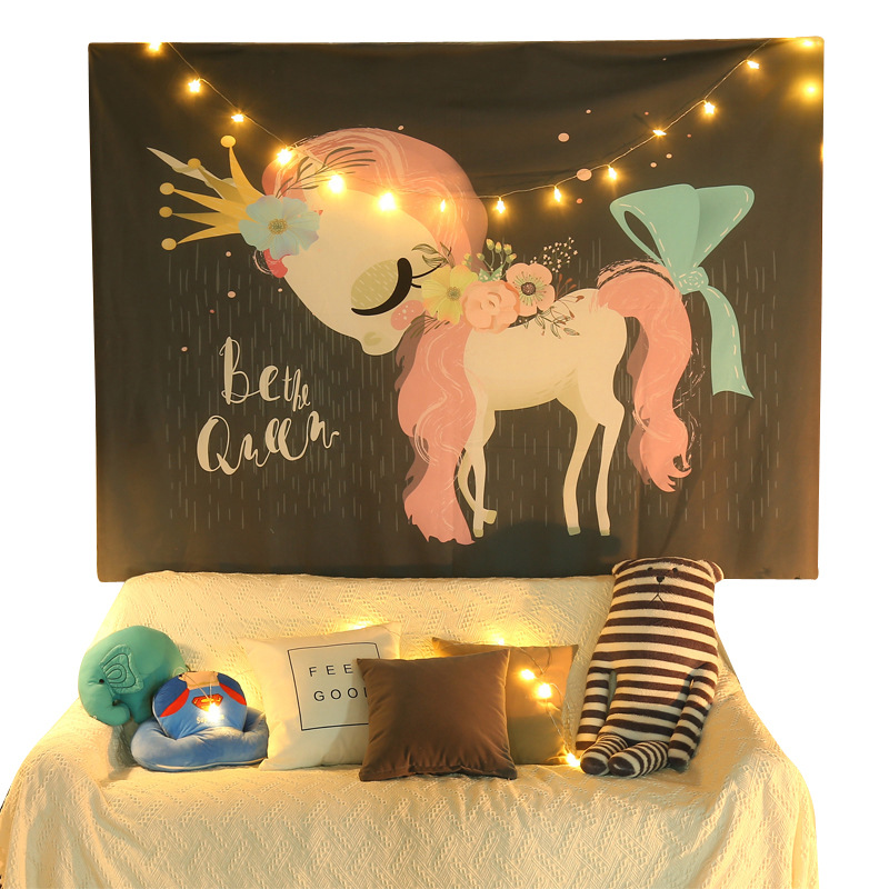 挂毯/壁毯实物图