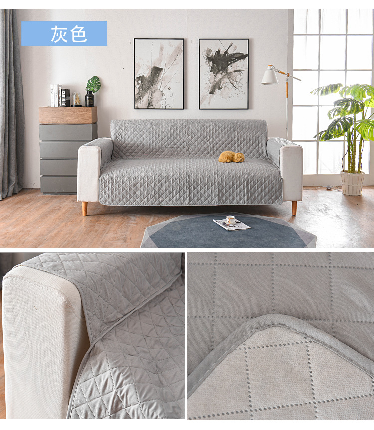 热销外贸四季通用一体宠物沙发套罩连体超市波沙发狗垫套亚马逊详情11