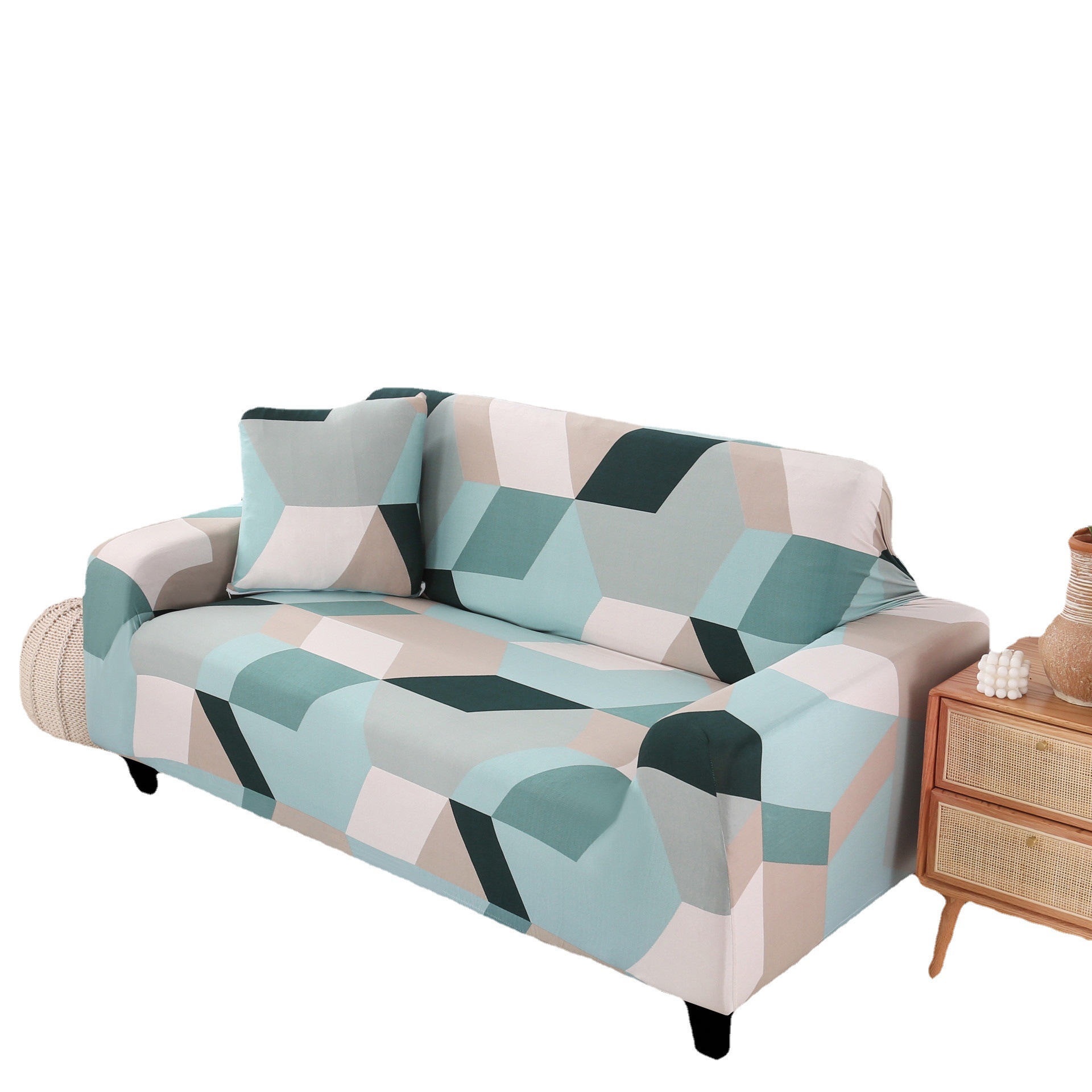 沙发垫/沙发套/沙发巾实物图