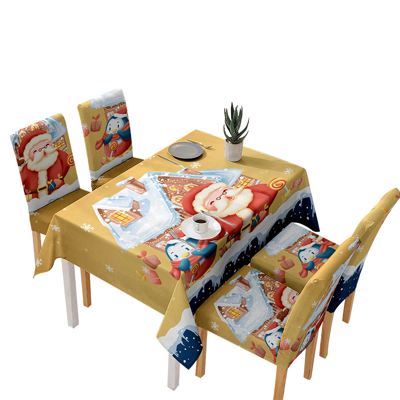 餐桌布艺/台布/桌布实物图