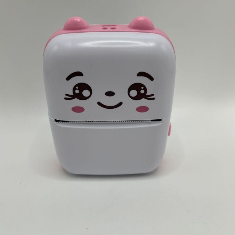 Thermal printer, mobile phone connection, children's photo, student error question search, mini printer, portable label printer details Picture
