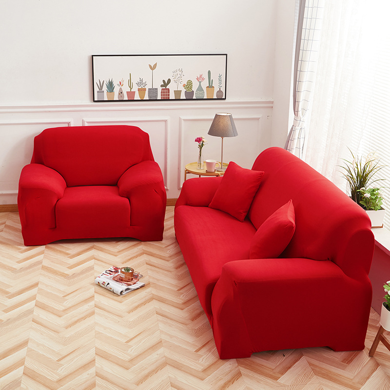 For custom-made elastic knitted full-cover sofa covers, please contact a factory for customization details Picture