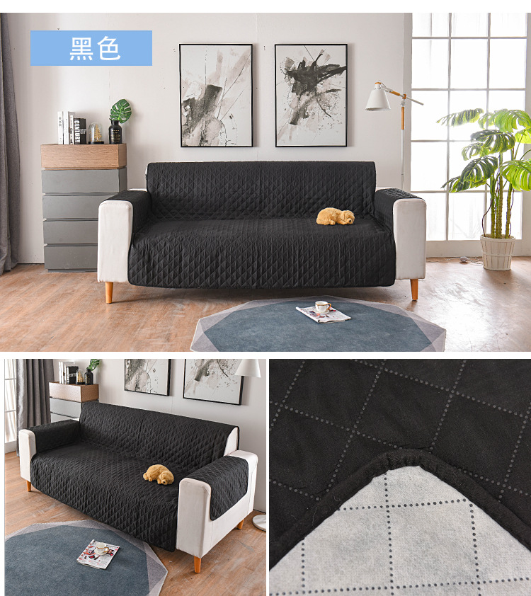 热销外贸四季通用一体宠物沙发套罩连体超市波沙发狗垫套亚马逊详情15