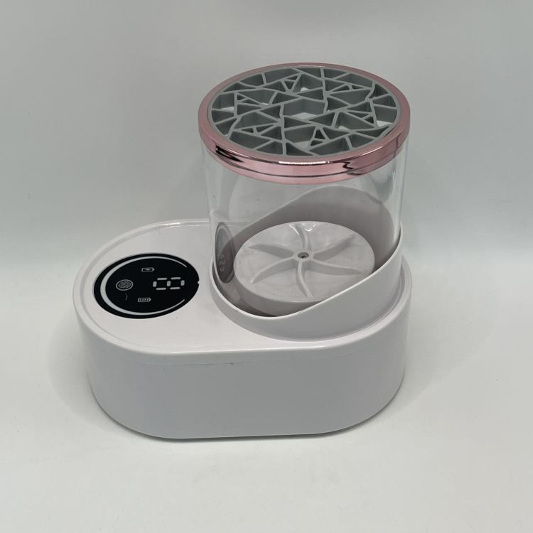 2025 Makeup Brush Cleaner, a lazy household electric cleaning quick-drying brush charging automatic cleaning tool