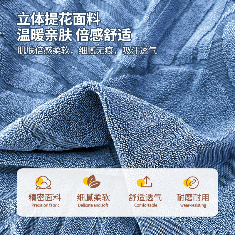 纯色立体提花防水沙发笠 组合拼色沙发坐垫罩 隔脏防滑提花沙发笠细节图