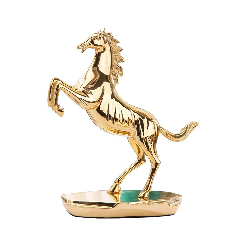 New Chinese-style light luxury business metal "instant Success" decorative items, high-end gifts, copper art handicrafts wholesale Application Scenario