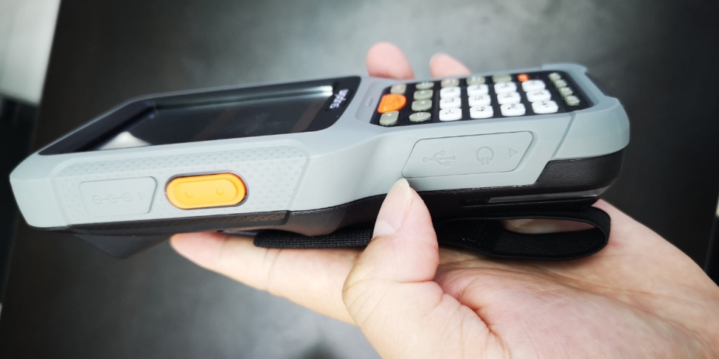 条码扫描器PDA，windows CE6系统对接管理销售库存软件有安卓系统详情4