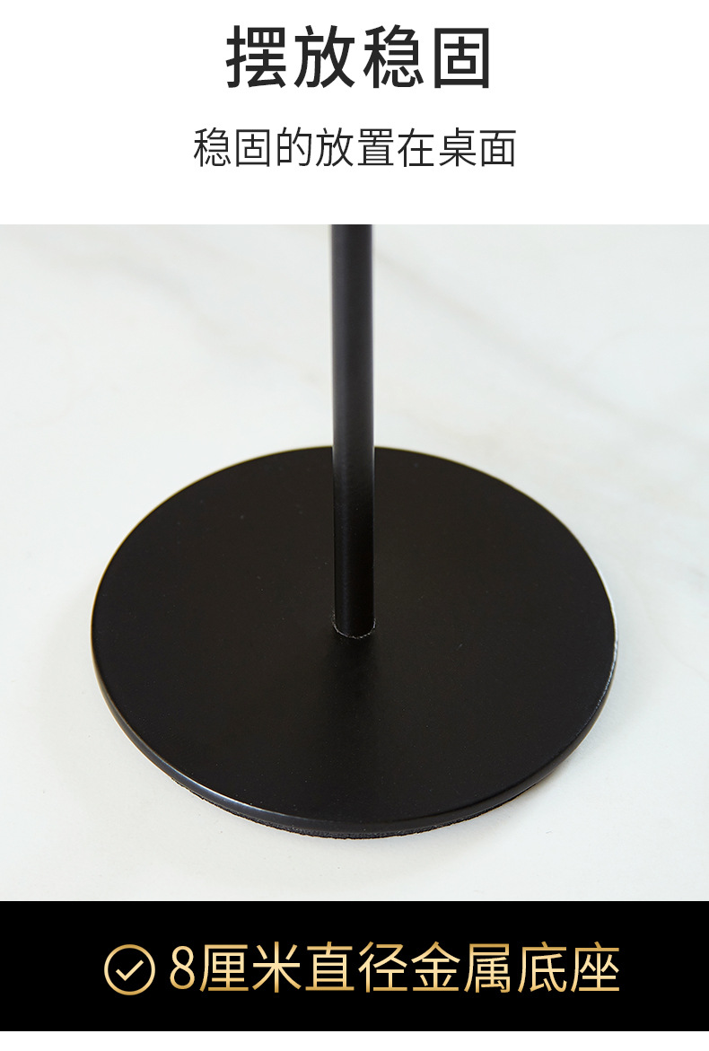 Nordic ironwork candlesticks, dining tables, metal home candlesticks, creative wedding and celebration candlesticks, high-end decorative items wholesale factory pic 3