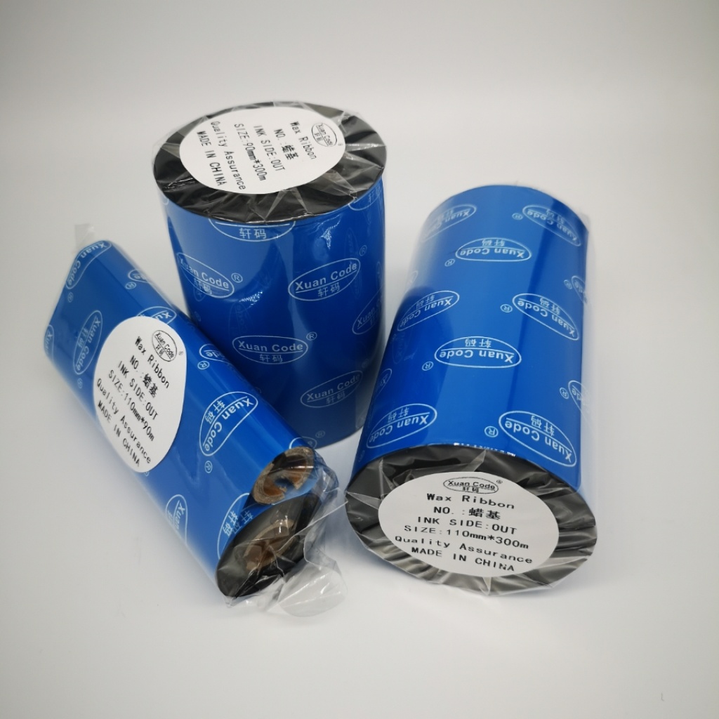 蜡基碳带110mm 300米 110 100 90 80 70 60 50 40条码标签打印用详情1