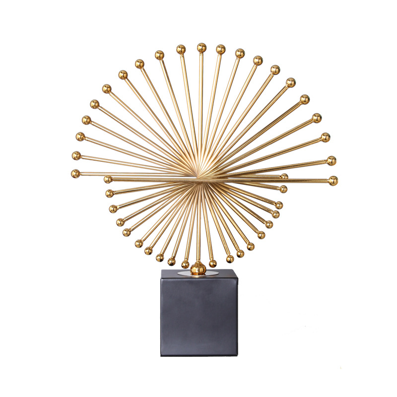 European-style creative light luxury metal decorative items, high-end decoration for home living rooms, gifts and handicrafts wholesale factory Application Scenario