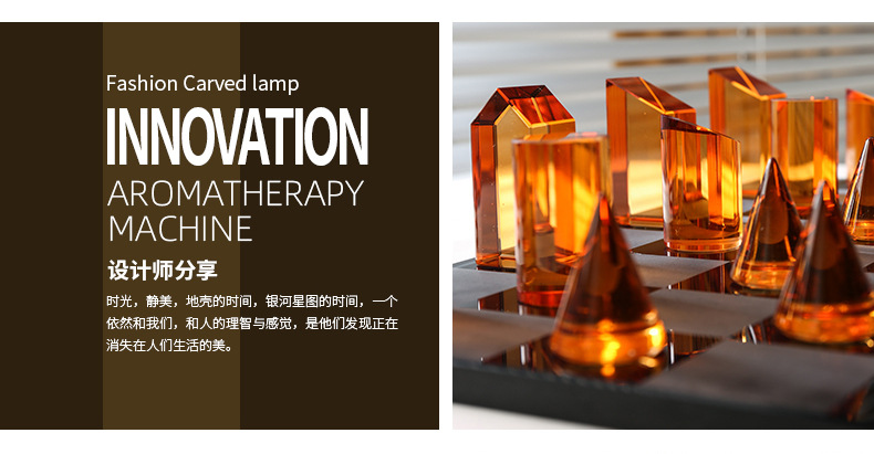 Wholesale of high-end European-style light luxury crystal chess ornaments and small decorative handicrafts for home living rooms pic 2