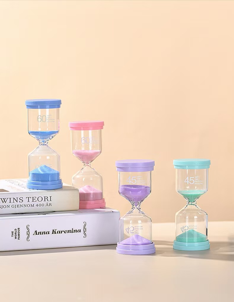 Macarons 5/10/15/30/60 minute hourglass timer, students learn exquisite ornaments and creative gifts pic 17