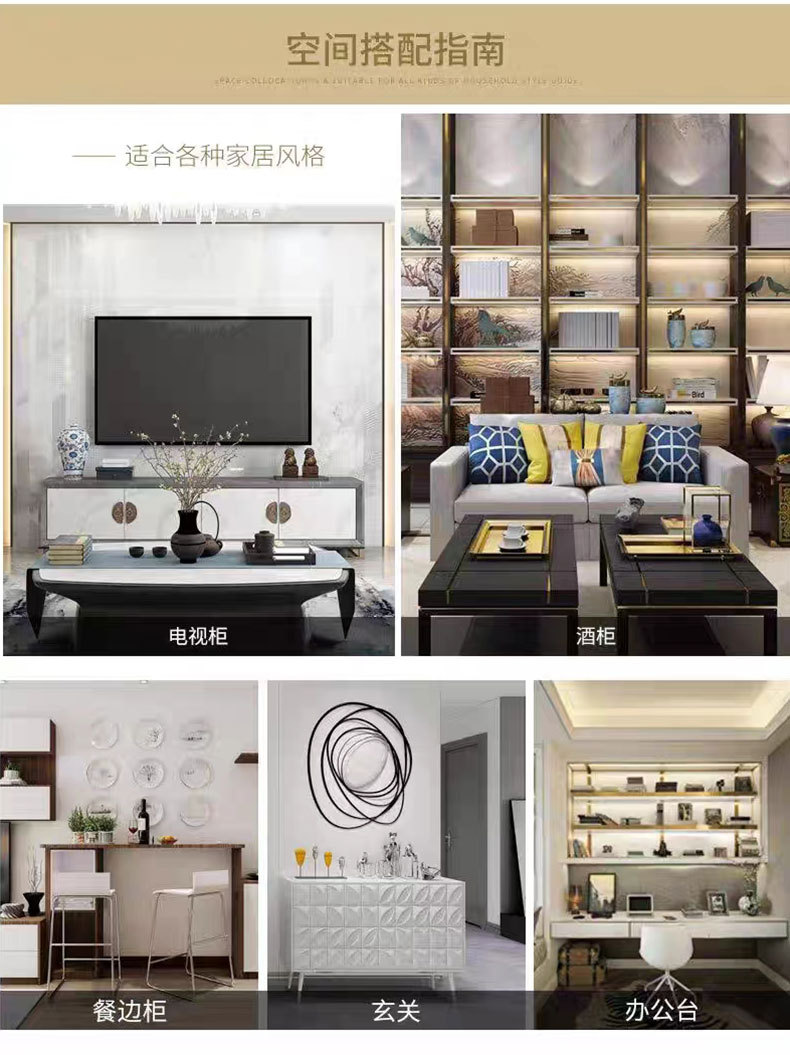 Cross-border simple and modern crystal ball ornaments, home living room TV cabinet, office ball decorative handicrafts factory pic 10