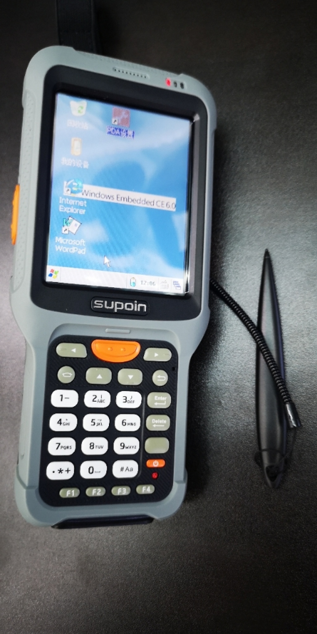 条码扫描器PDA，windows CE6系统对接管理销售库存软件有安卓系统详情1
