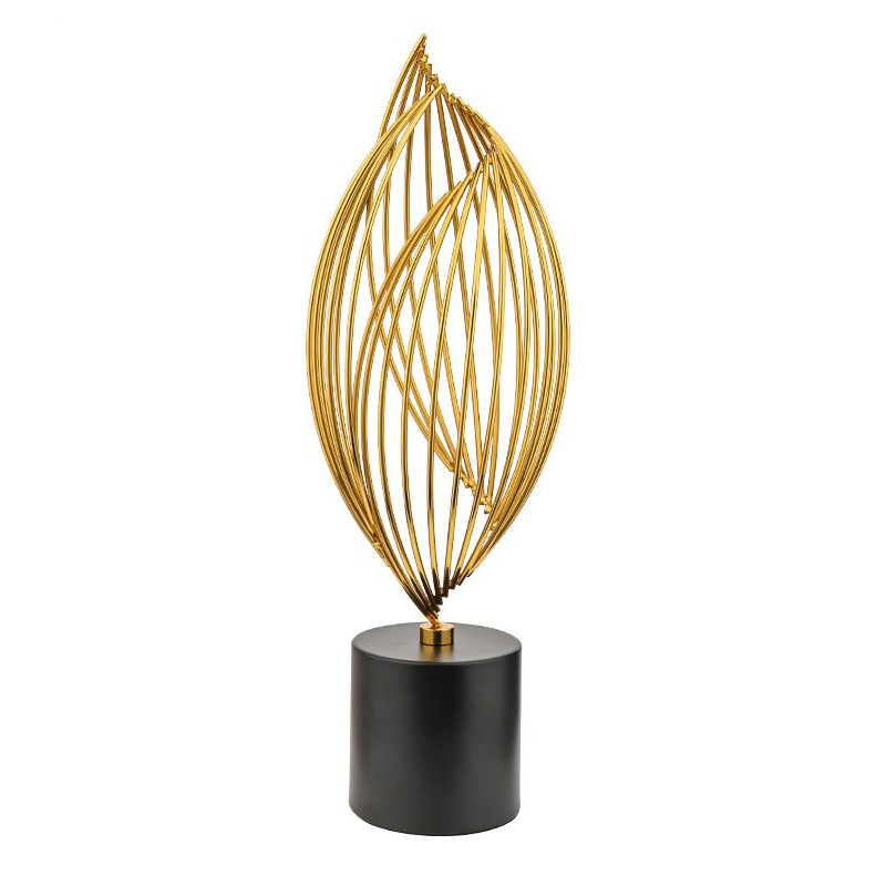 客厅落地摆件实物图