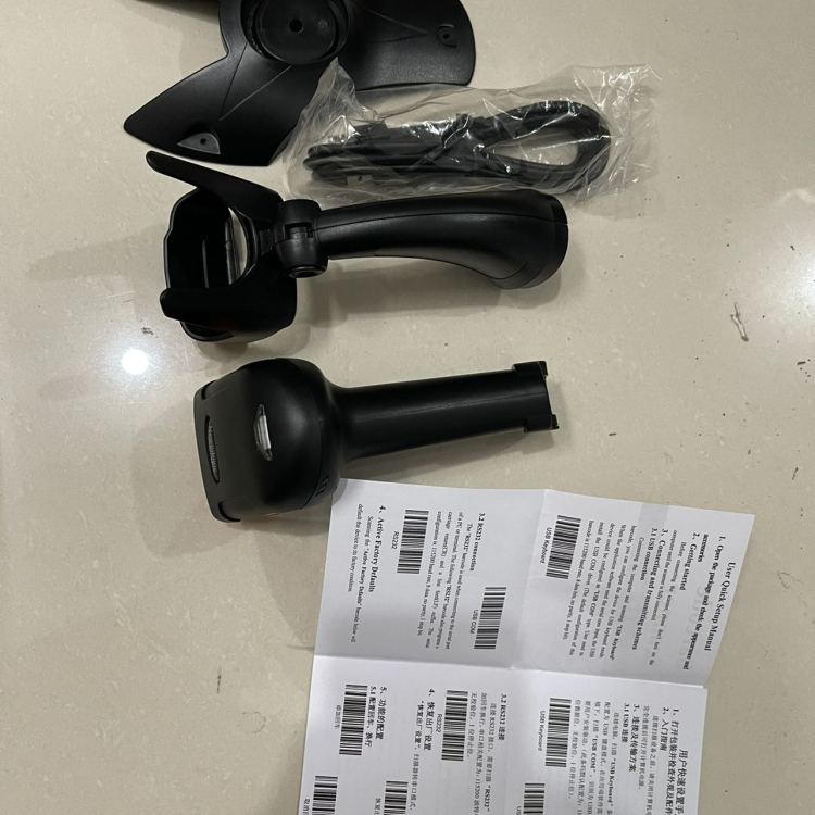 条码扫码器 把枪 手持条码扫描器