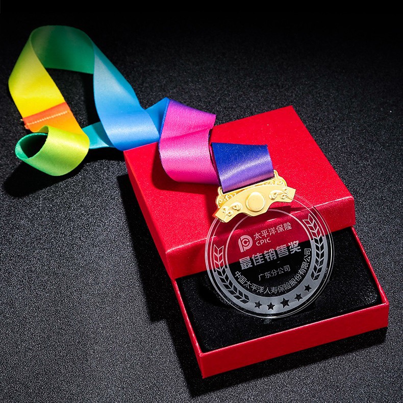 Competition MEDALS, marathon crystal metal nameplate, football and basketball games, graduation commemorative sports meeting, honor MEDALS details Picture