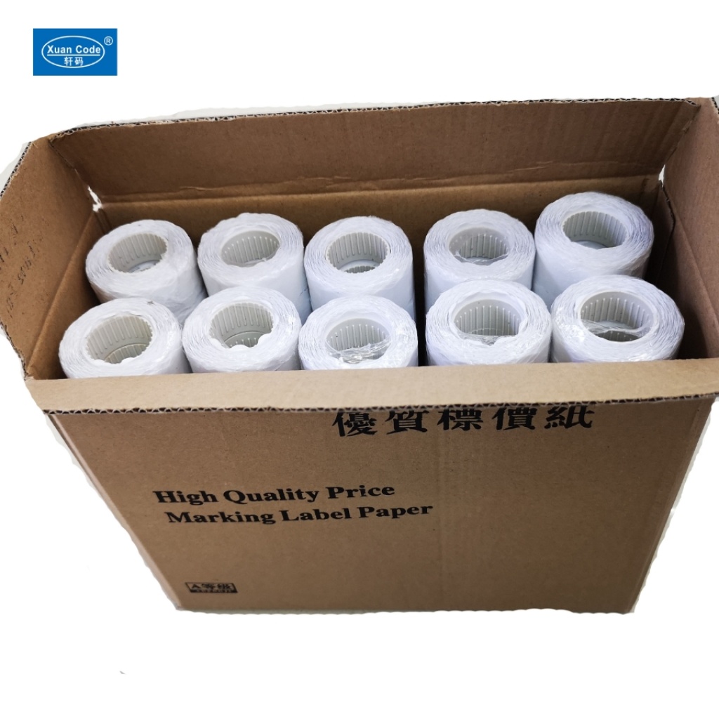 优质标价标签纸 价格标空白花边22*12 颜色可以订做详情1