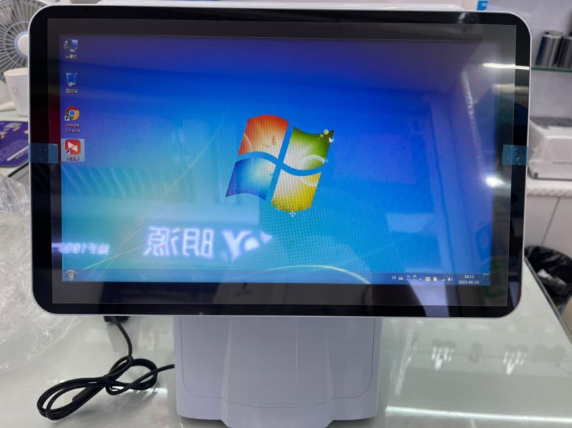 收银POS系统 收银机收款电脑 支持定制 外贸出口详情2