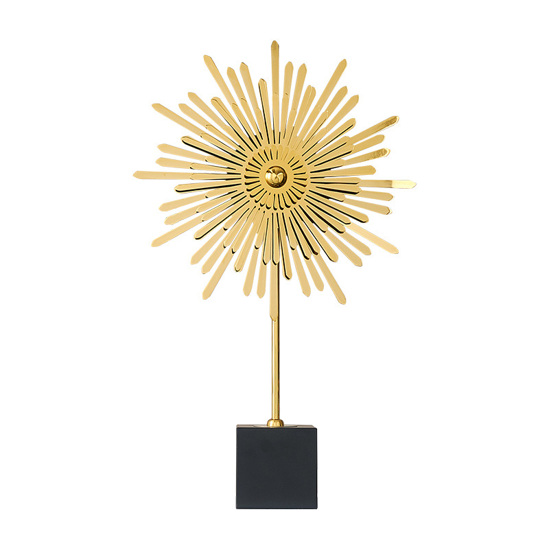 客厅落地摆件实物图