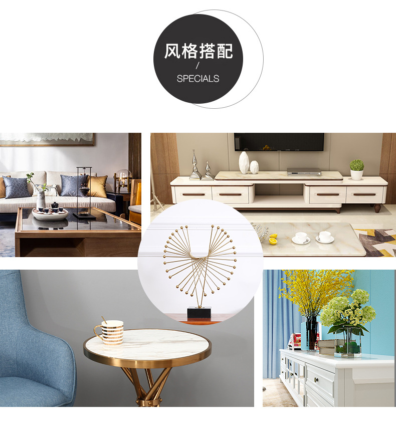 Cross-border light luxury metal flying eagle decorative items, creative living room TV cabinet, entrance hall, housemoving gifts, gift handicrafts wholesale pic 13