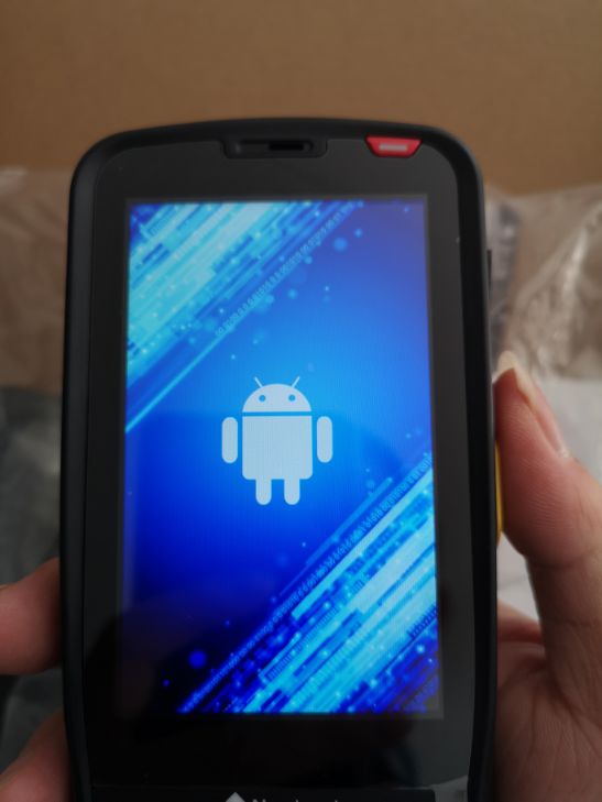 PDA扫描安卓手机 快递扫描枪 一维二维通吃详情2