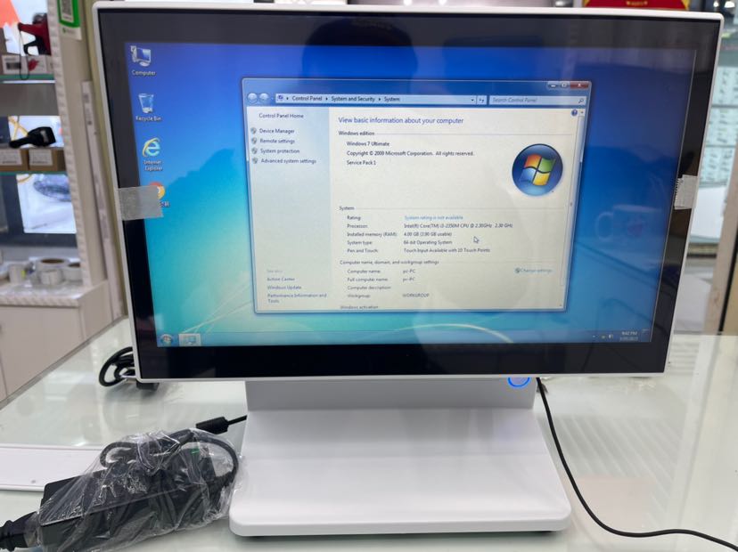 收银POS系统 收银机收款电脑 支持定制 外贸出口详情14