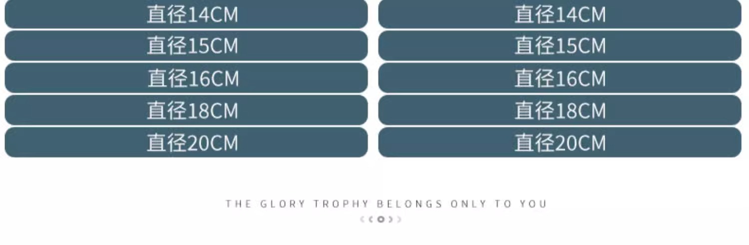 Customized crystal trophies, wooden metal MEDALS, glass authorization plates, engraved employee competition awards, company honors pic 32
