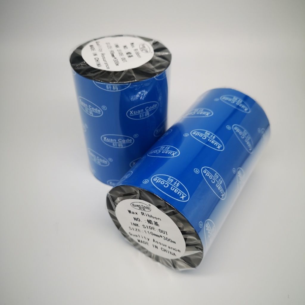 蜡基碳带110mm 300米 110 100 90 80 70 60 50 40条码标签打印用详情2