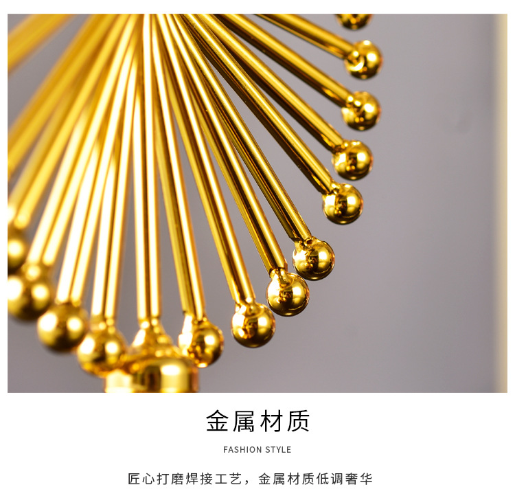 European-style creative light luxury metal decorative items, high-end decoration for home living rooms, gifts and handicrafts wholesale factory pic 8