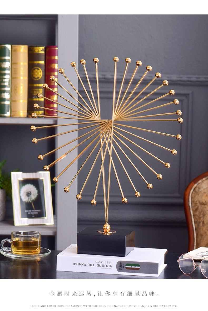 Cross-border light luxury metal flying eagle decorative items, creative living room TV cabinet, entrance hall, housemoving gifts, gift handicrafts wholesale pic 8