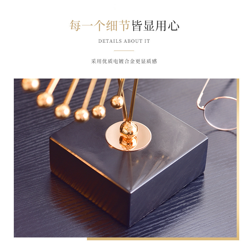 Cross-border light luxury metal flying eagle decorative items, creative living room TV cabinet, entrance hall, housemoving gifts, gift handicrafts wholesale pic 3