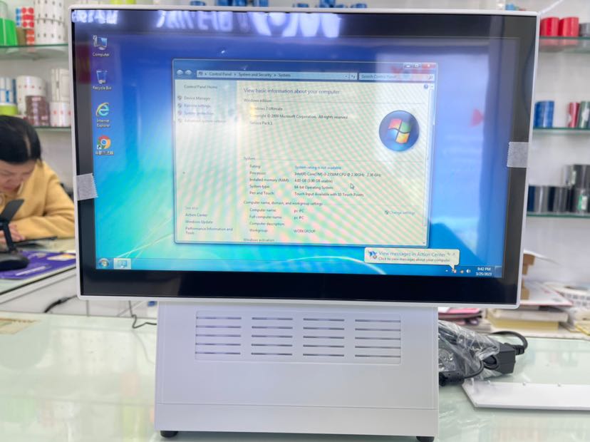 收银POS系统 收银机收款电脑 支持定制 外贸出口详情15