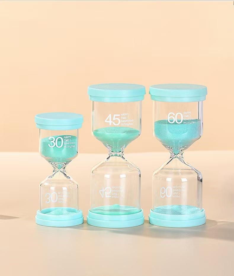 Macarons 5/10/15/30/60 minute hourglass timer, students learn exquisite ornaments and creative gifts pic 15