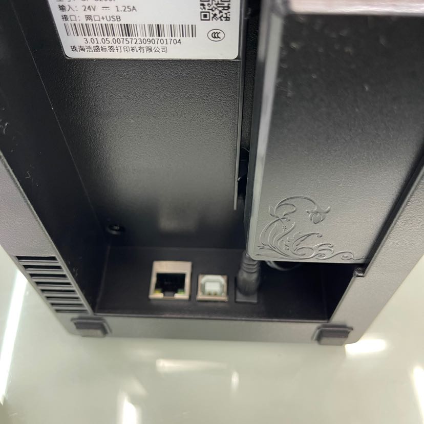 80热敏票据打印机 网口+USB口详情9