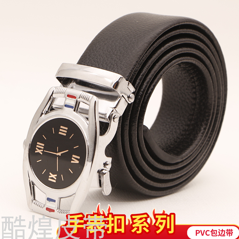 Direct sales from the manufacturer of various men's belts for young and casual wear, including automatic buckle and edge belts for foreign trade Application Scenario