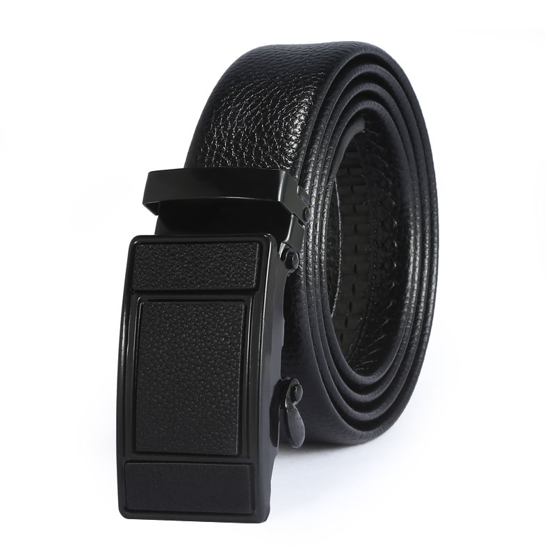 Factory direct sales of men's automatic buckle casual belts, popular items at street stalls, gift belts, wholesale in stock