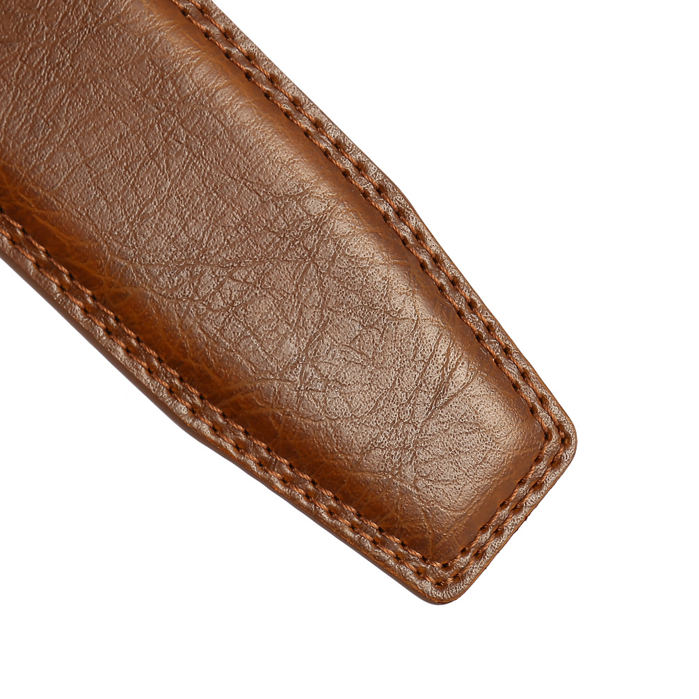 New men's casual business two-layer leather belt with automatic buckle ZD25-0711-2 pic 103