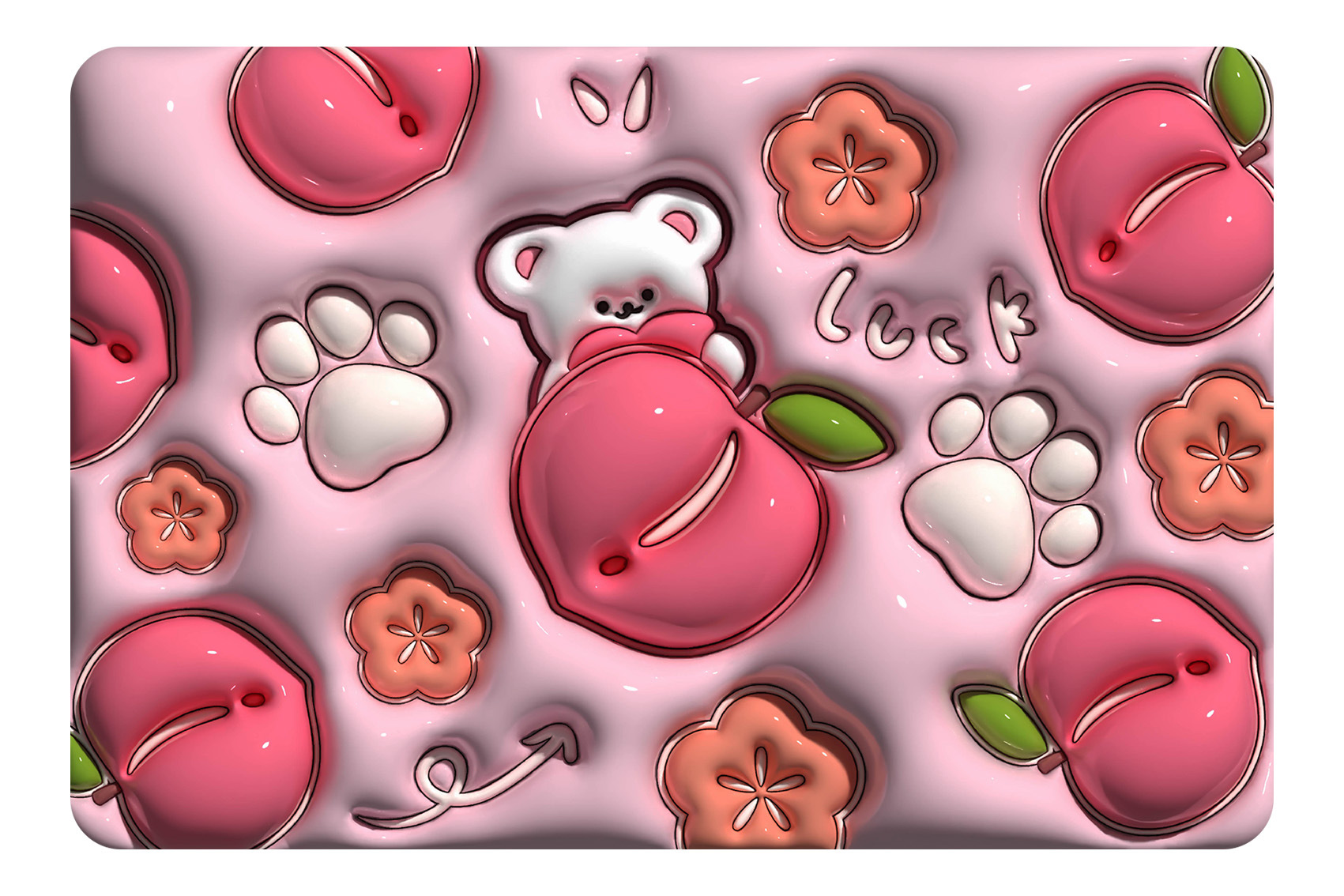 Douyin's best-selling in-stock 3D stereoscopic expansion flower soft diatom mud floor mat for bathroom, toilet and anti-slip foot mat Application Scenario