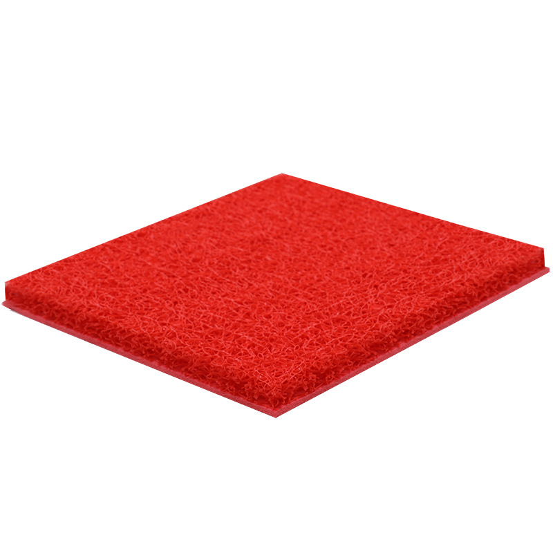 Entrance door floor mat, door mat at the entrance door, household plastic wire loop anti-slip mat, dirt-resistant mat, can be cut into carpets Application Scenario