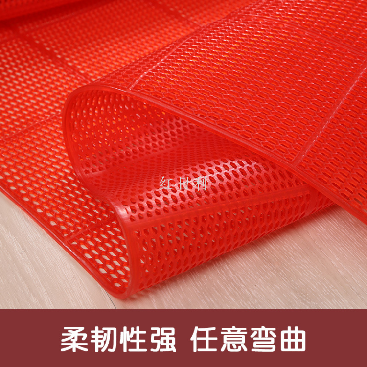 塑料地板实物图