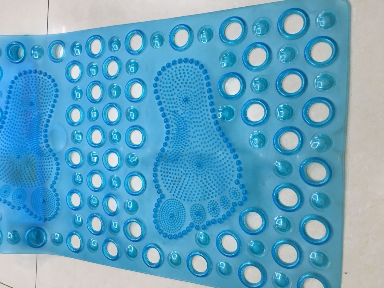 Square foot bathroom mat, anti-slip mat, PVC anti-slip mat, bathroom massage mat, bathtub mat, floor mat