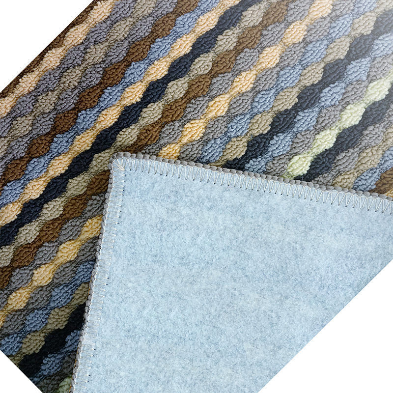 Velvet carpet floor mat, anti-slip mat, absorbent thickened floor mat, entrance floor mat, entrance door mat Application Scenario