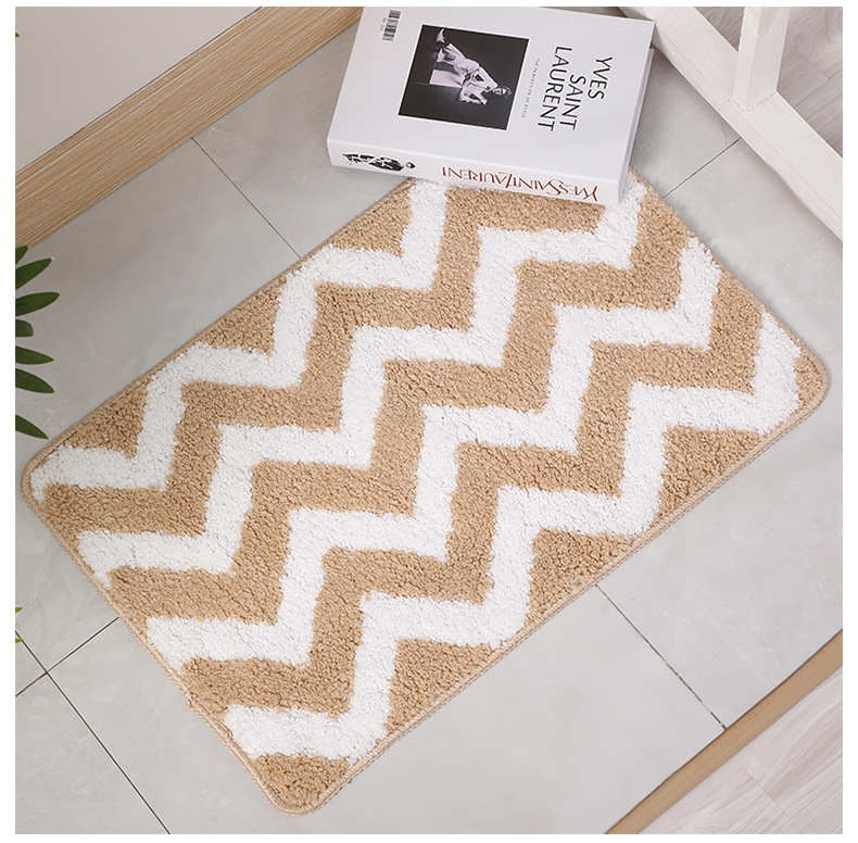 Red Sun Carpet Home living room, kitchen floor MATS, bedroom and bathroom carpets, water-absorbing door MATS for the entrance pic 11