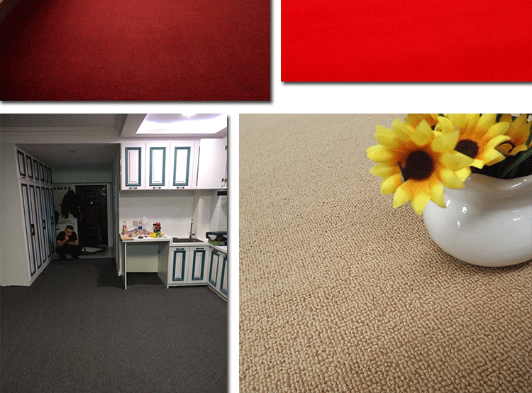 Red Sun Carpet offers full carpeting for offices, living rooms, bedrooms, hotels, factories, exhibition halls, and direct sales from the manufacturer pic 11