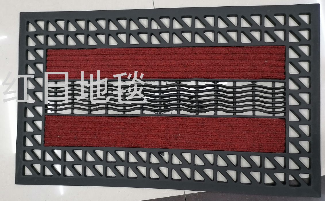 Rectangular, semi-circular, elliptical, rubber mat, perforated mat, door mat, floor mat, outdoor mat, household mat, foot mat Application Scenario