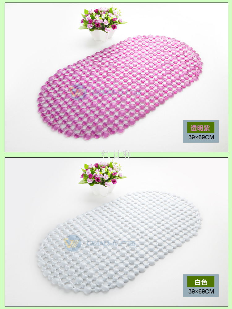 Red Sun Carpet Bathroom Anti-slip Mat 7642 Three-dimensional Stone Bathroom Mat Foot Mat pic 4